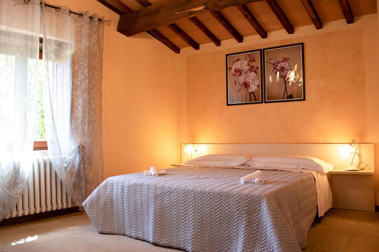 Hotel Casale San Sabino Spoleto Esterno foto
