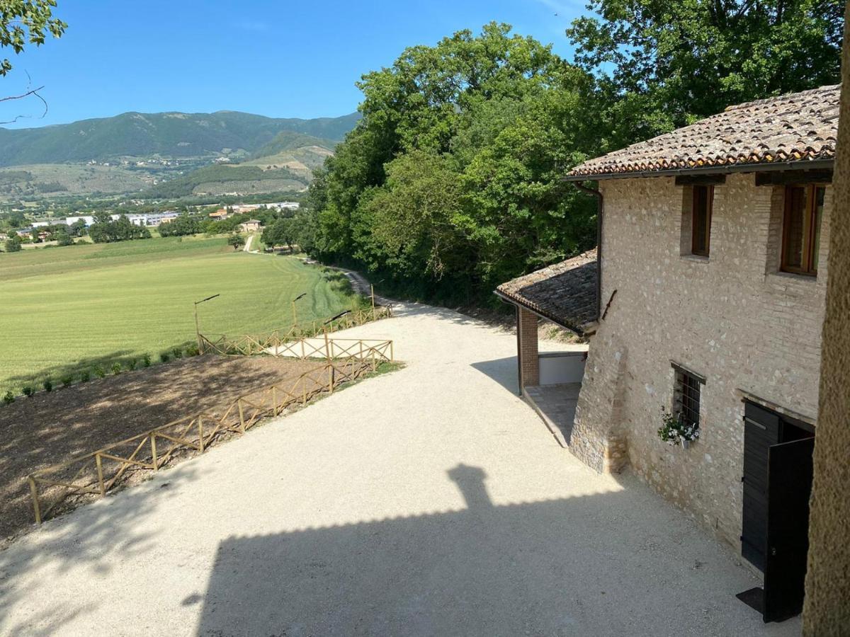 Hotel Casale San Sabino Spoleto Esterno foto