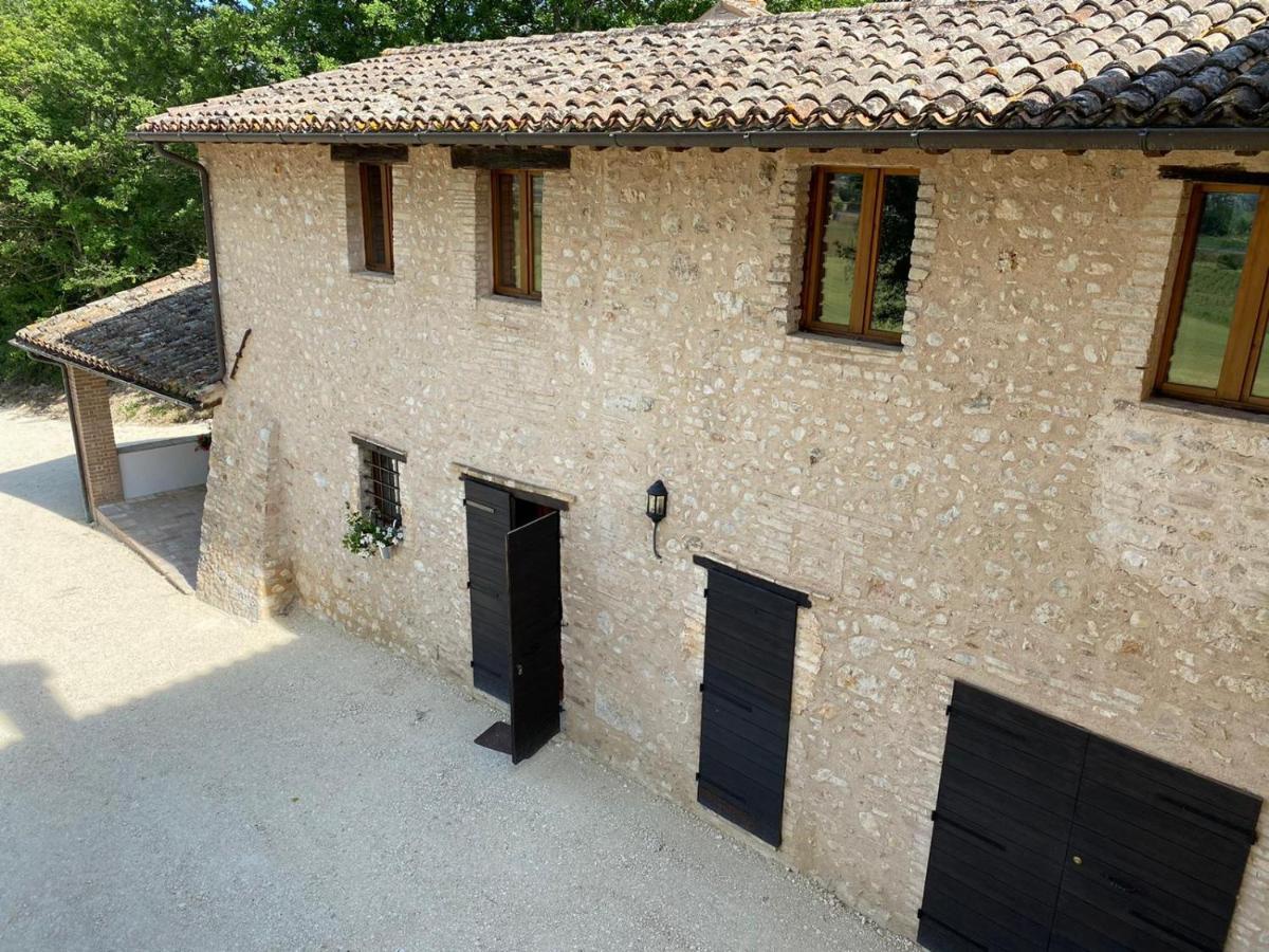 Hotel Casale San Sabino Spoleto Esterno foto