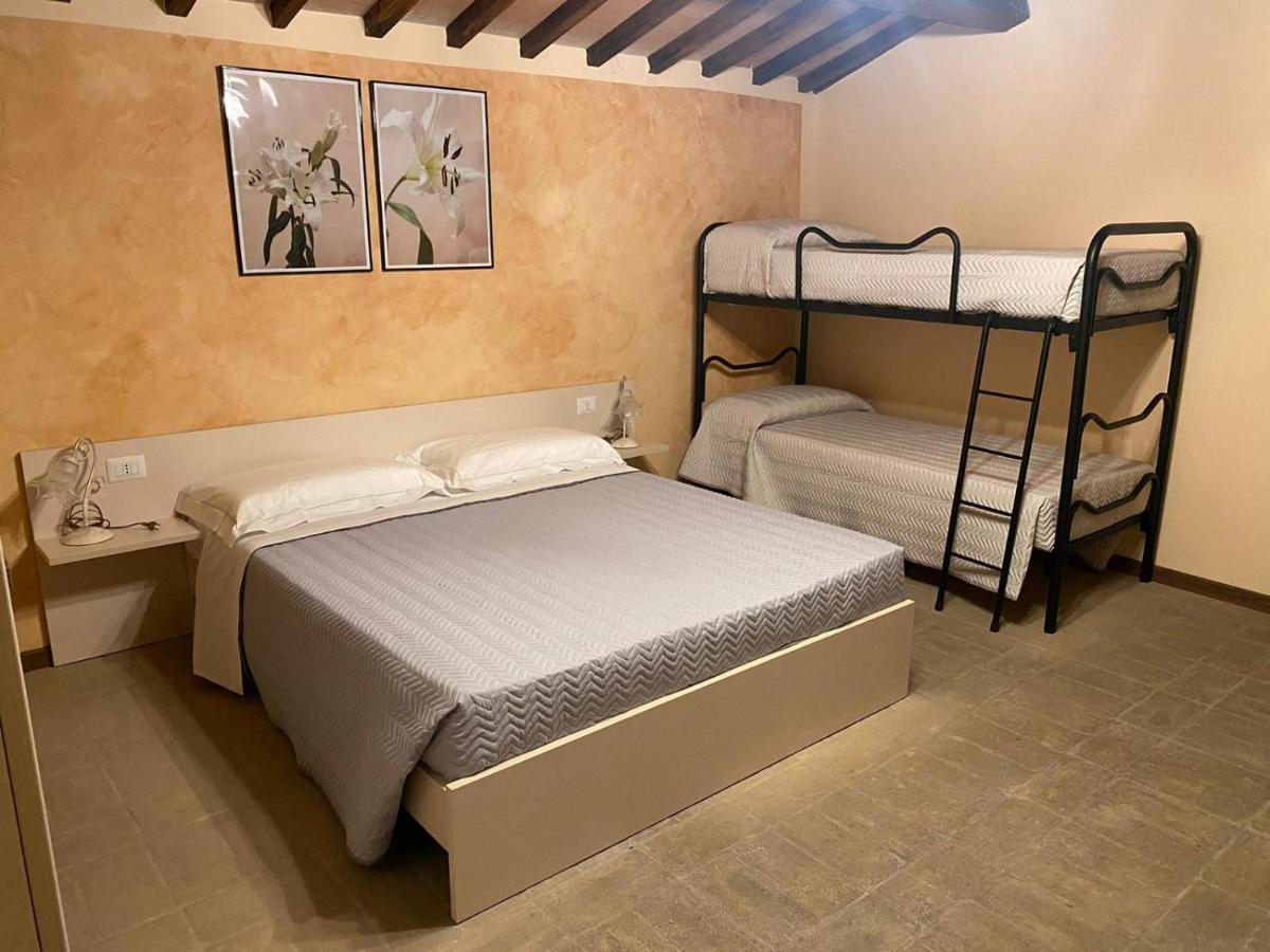 Hotel Casale San Sabino Spoleto Esterno foto